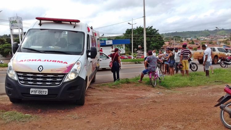 Cachorro provoca acidenta na BR 222 em Açailândia 